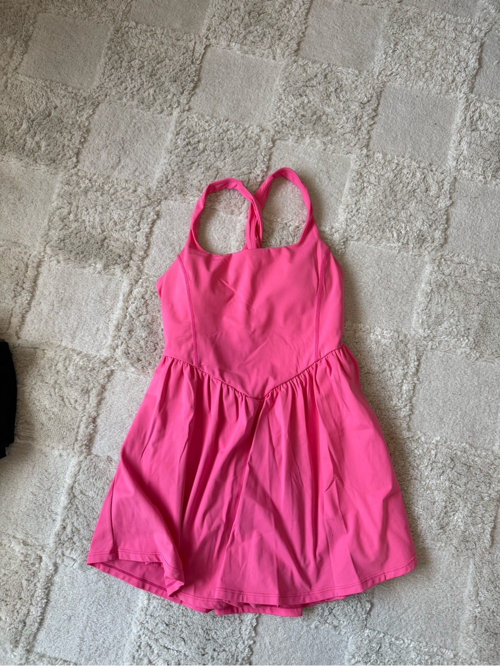 Amazon Hot Pink Mini Dress